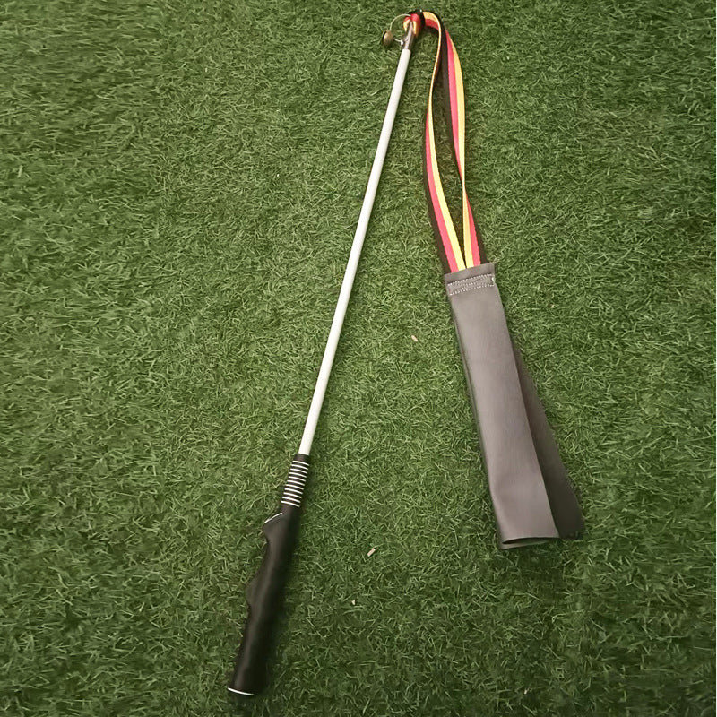 Dog Training Supplies Bite Dog Tease Stick Pull Toy Tease Rod