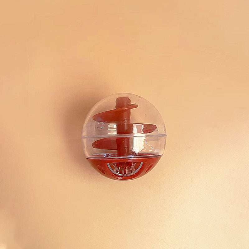 Interactive Cat Treat Dispenser Ball