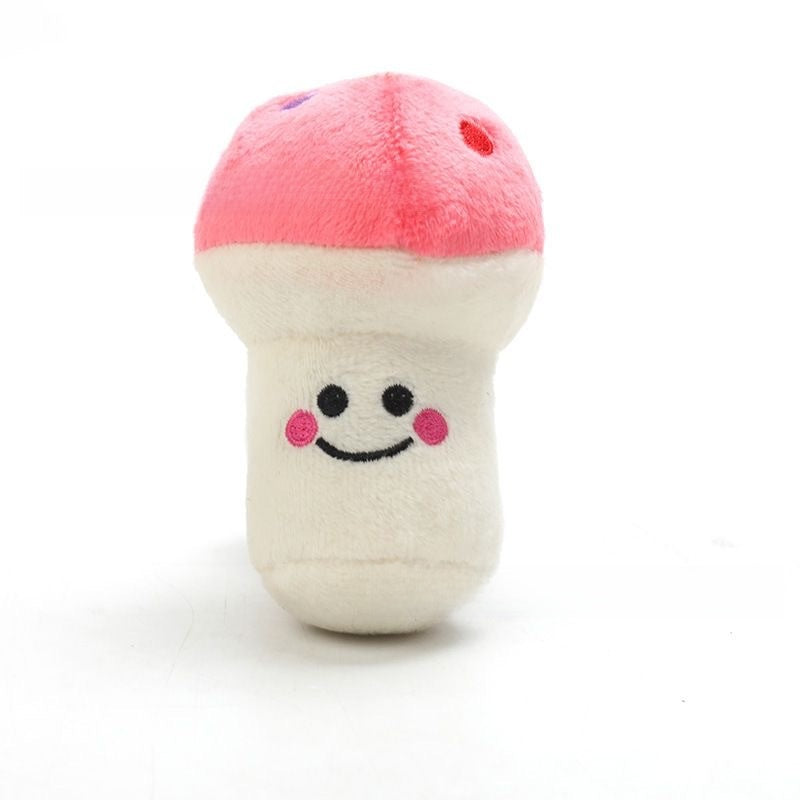 Pet dog plush sound-making toy