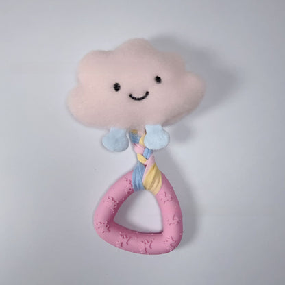 Pet dog plush sound-making toy