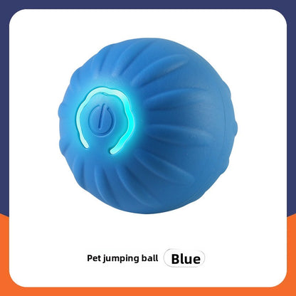 Smart Pet Toy Gravity Jumping Ball Electric Dog Toy for Cats and Dogs