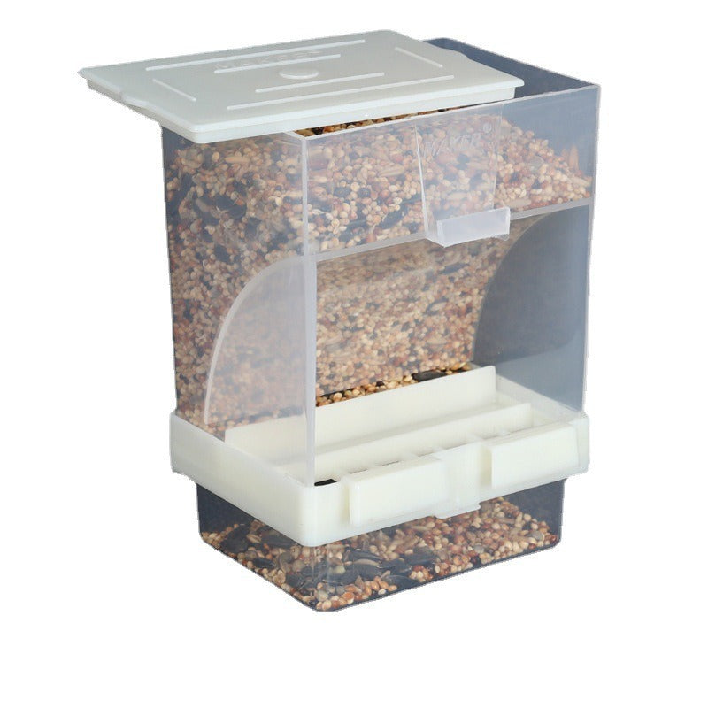 Bird Feeding Pet