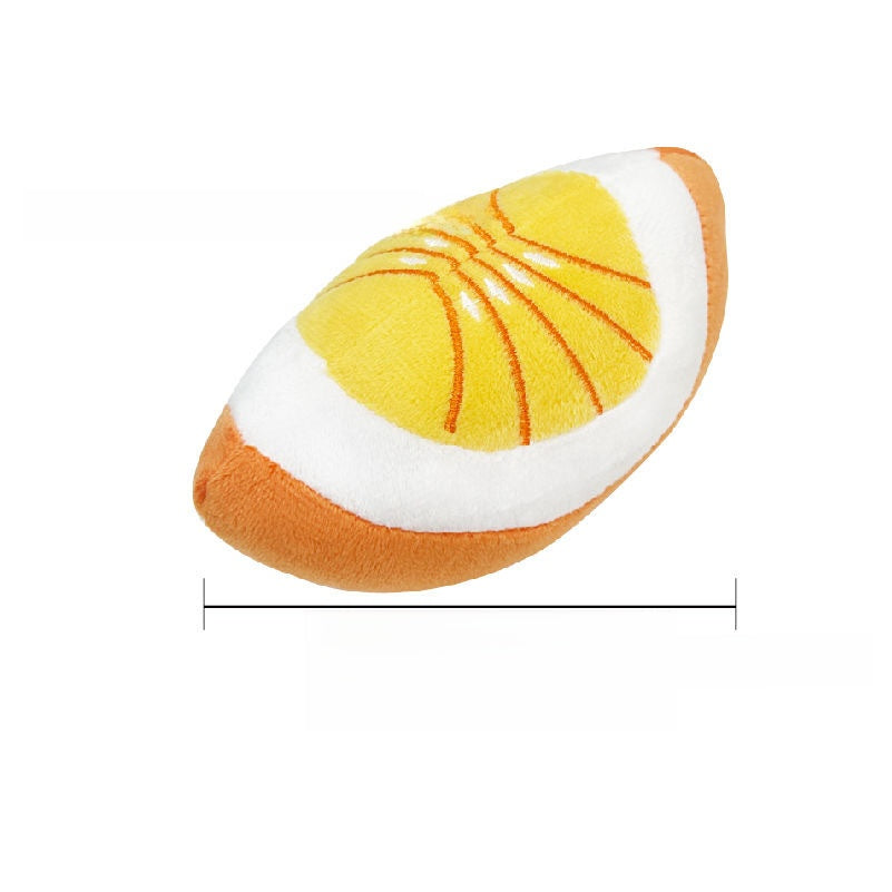 Pet dog plush sound-making toy