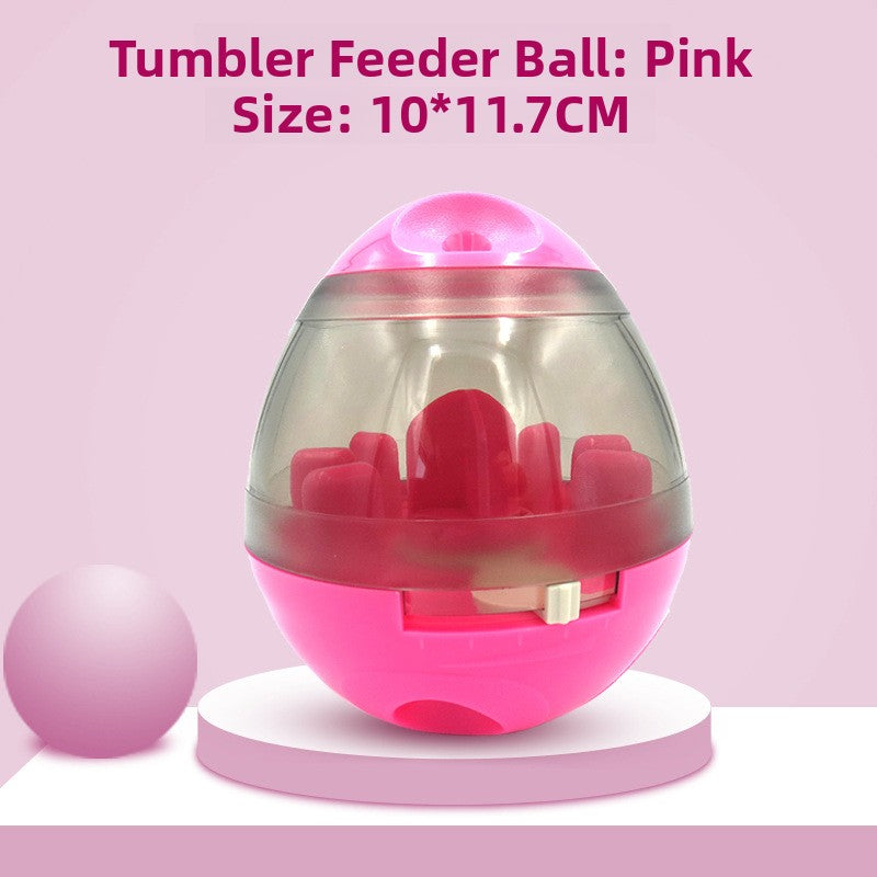 Wobble Food Dispenser Pet Toy