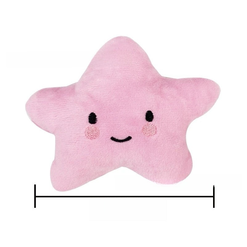Pet dog plush sound-making toy