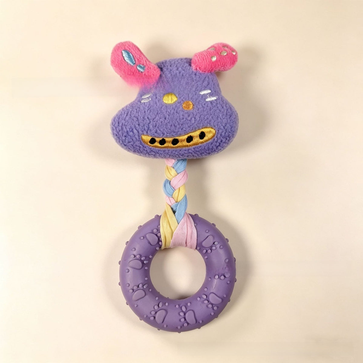 Pet dog plush sound-making toy