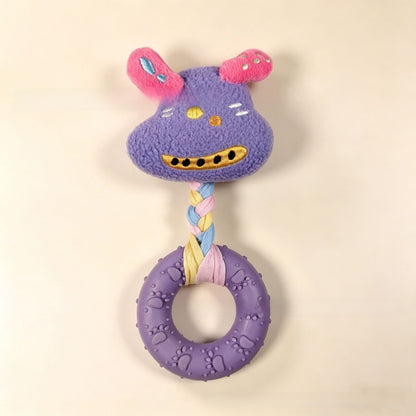 Pet dog plush sound-making toy