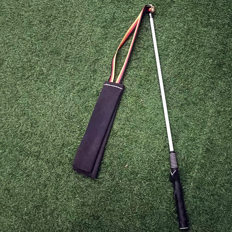 Dog Training Supplies Bite Dog Tease Stick Pull Toy Tease Rod