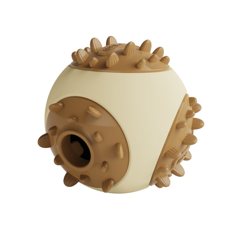 Interactive Pet Food Dispensing Ball Chew Toy