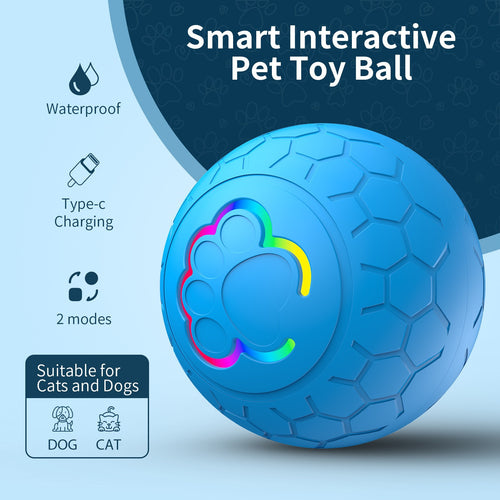 Rechargeable LED Pet Toy Ball