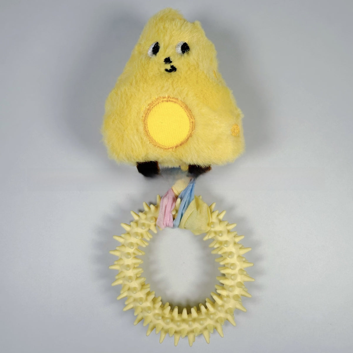 Pet dog plush sound-making toy