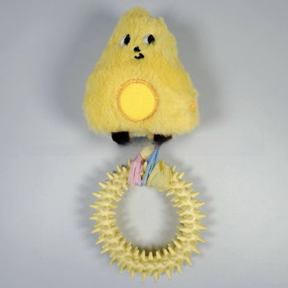 Pet dog plush sound-making toy
