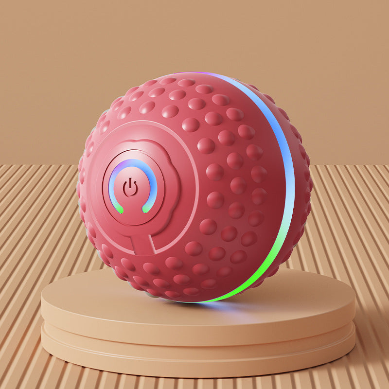 Smart Pet Toy Gravity Jumping Ball Electric Dog Toy for Cats and Dogs