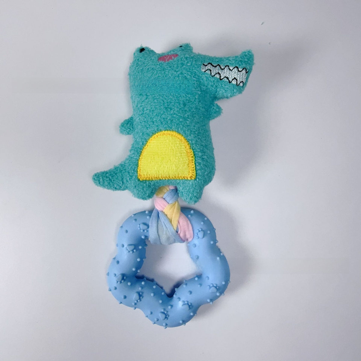 Pet dog plush sound-making toy