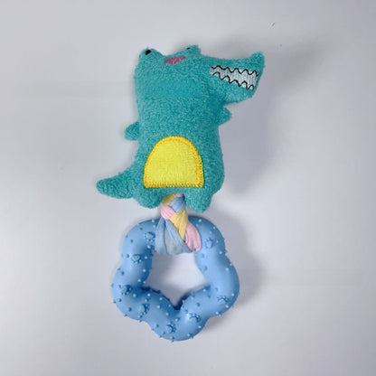 Pet dog plush sound-making toy
