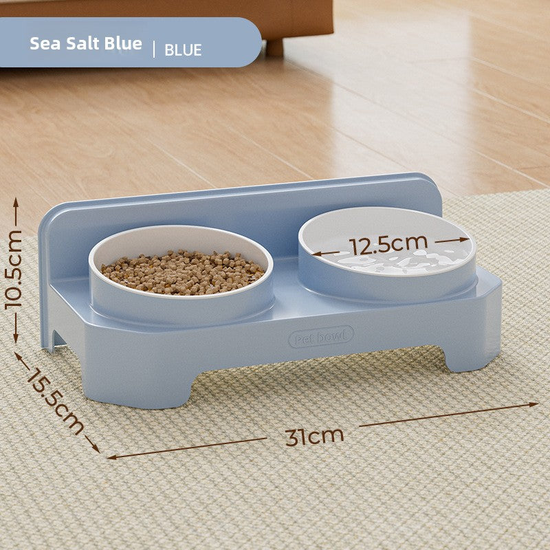 Neck Protecting Pet Food and Water Bowl