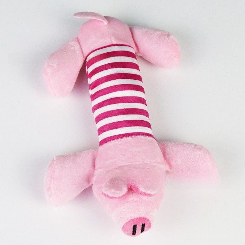 Pet dog plush sound-making toy