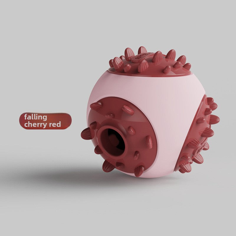 Interactive Pet Food Dispensing Ball Chew Toy