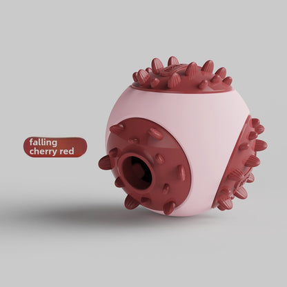 Interactive Pet Food Dispensing Ball Chew Toy