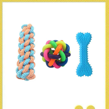 Durable Cotton Rope Chew Toy for Small Dogs