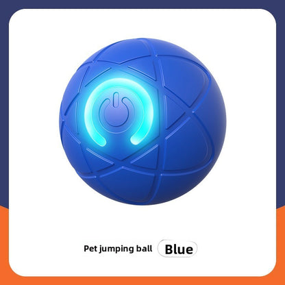 Smart Pet Toy Gravity Jumping Ball Electric Dog Toy for Cats and Dogs