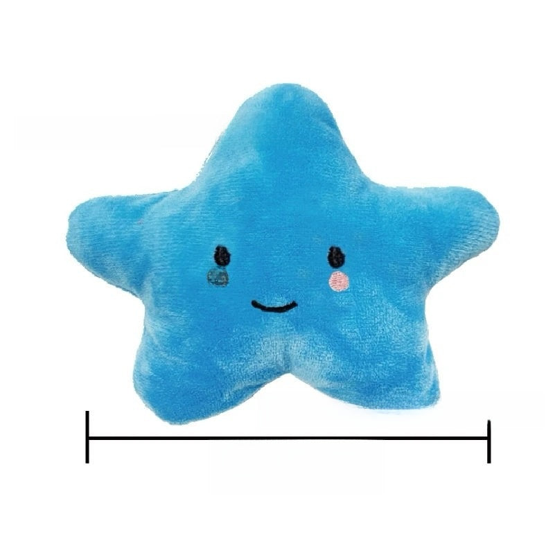 Pet dog plush sound-making toy