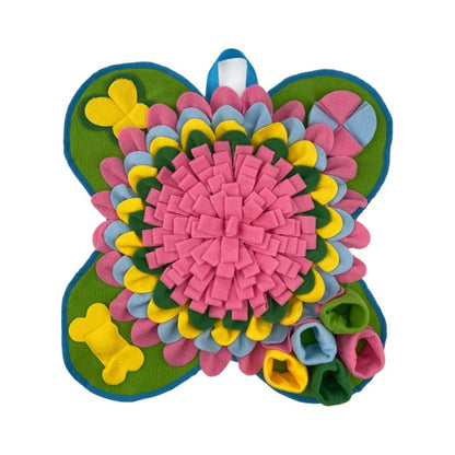 Dog Sniffing Mat Slow Feeder Puzzle Toy
