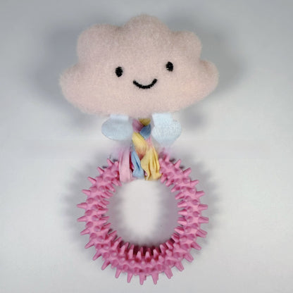 Pet dog plush sound-making toy
