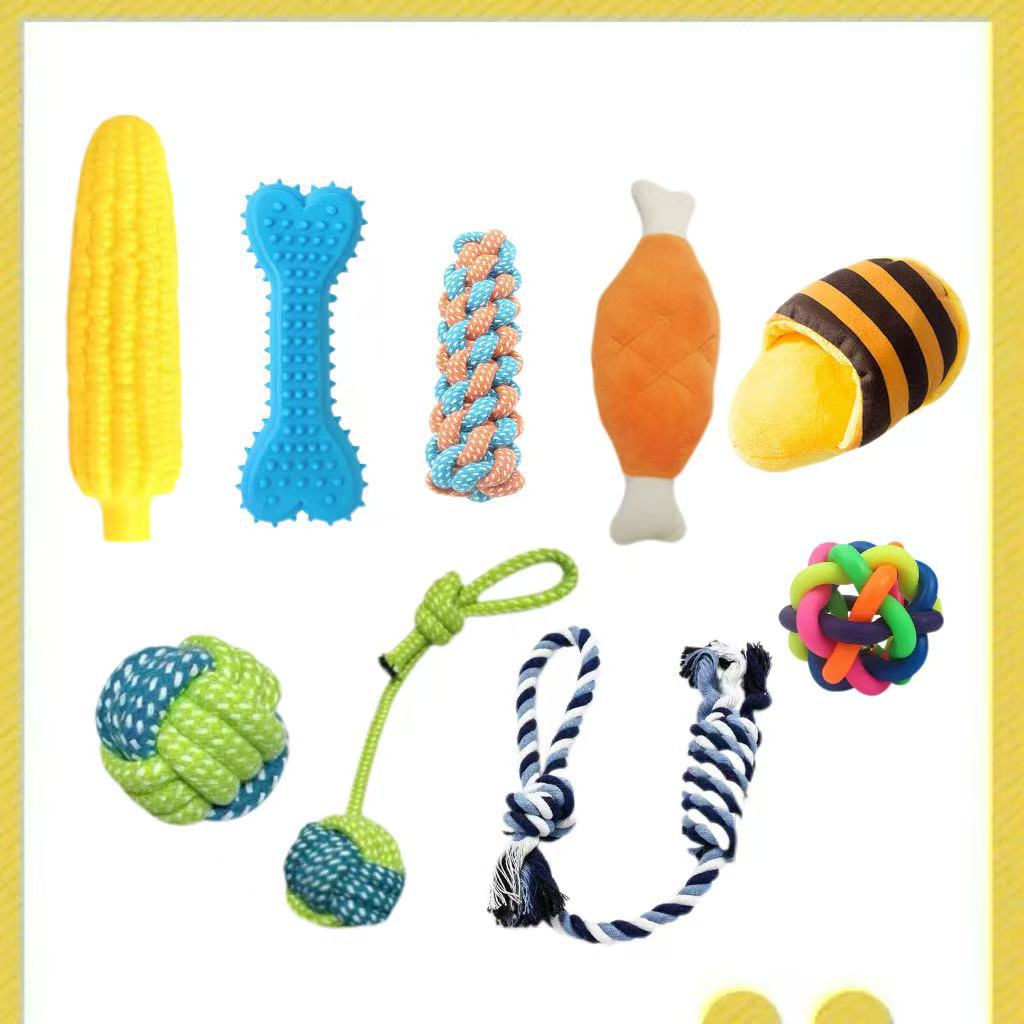 Durable Cotton Rope Chew Toy for Small Dogs