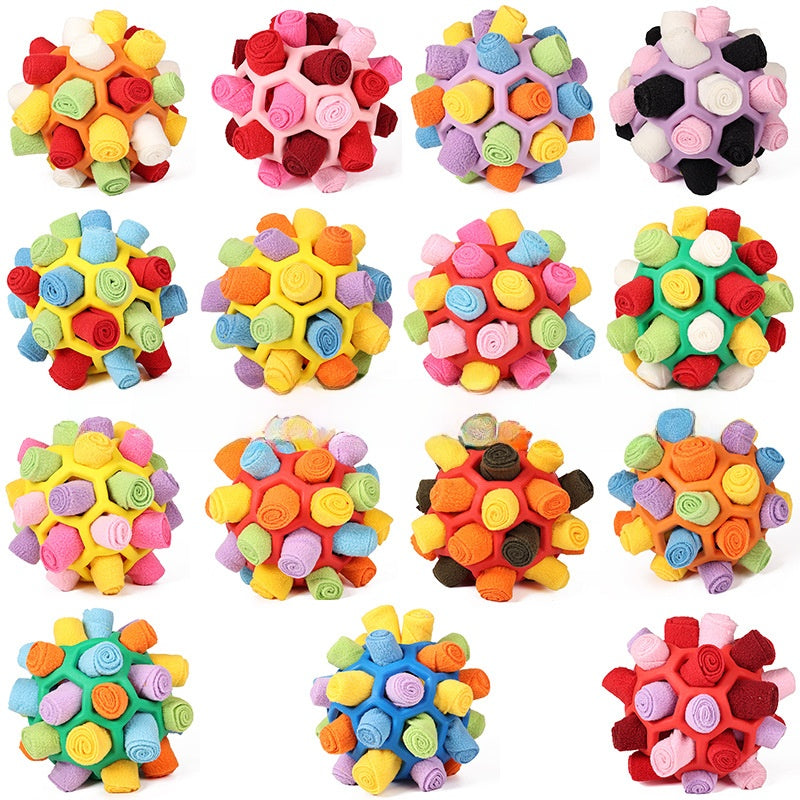 Pet Sniffing Toy Ball