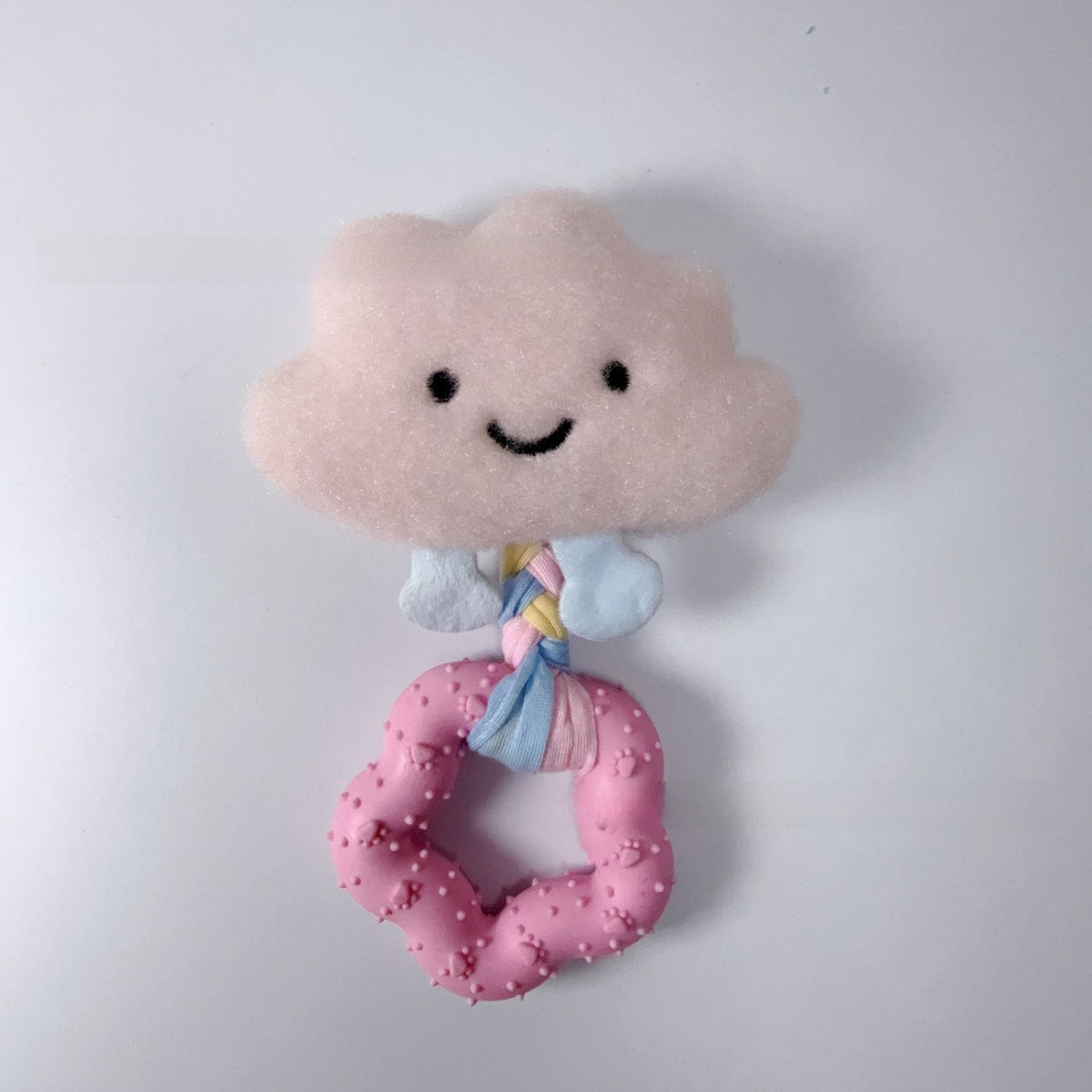 Pet dog plush sound-making toy