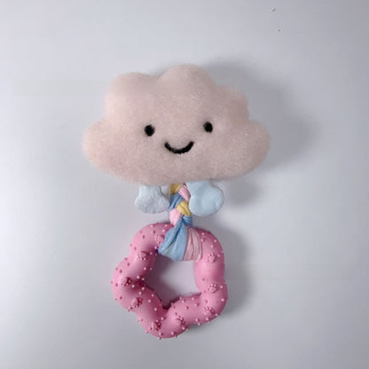 Pet dog plush sound-making toy