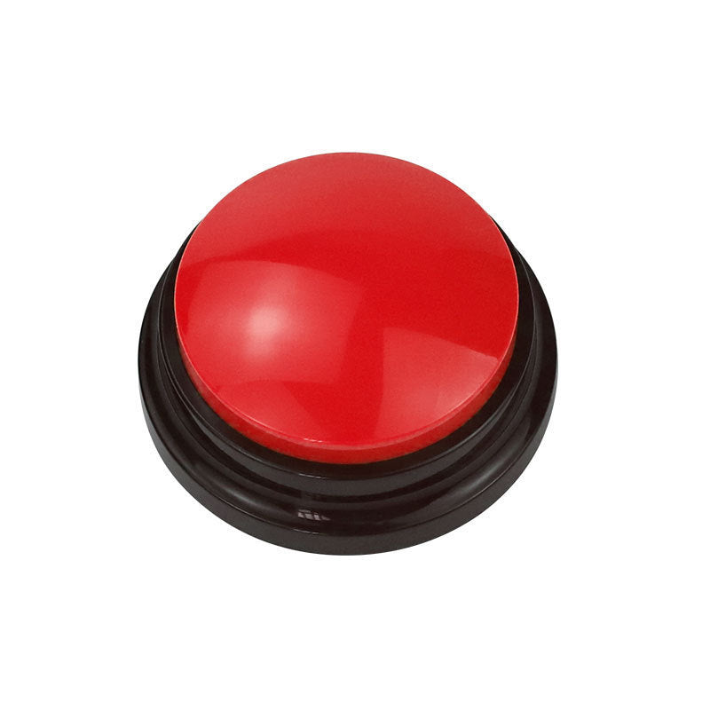 Pet communication button sounder