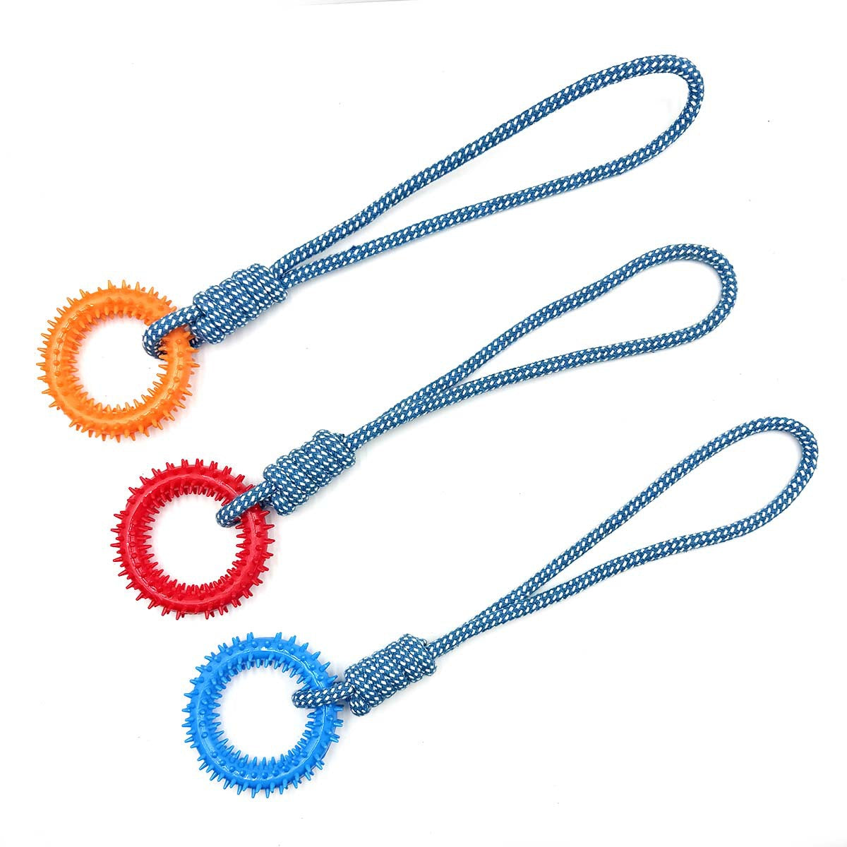 Braided Cotton Rope Dog Chew Toy