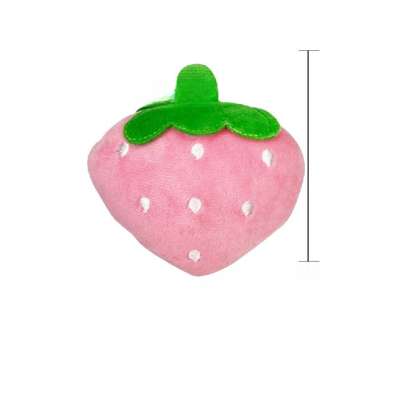 Pet dog plush sound-making toy