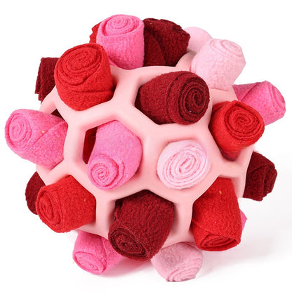 Pet Sniffing Toy Ball