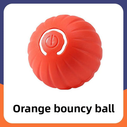 Smart Pet Toy Gravity Jumping Ball Electric Dog Toy for Cats and Dogs