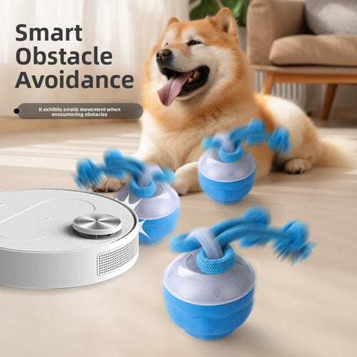 Interactive Electric Rolling Pet Ball