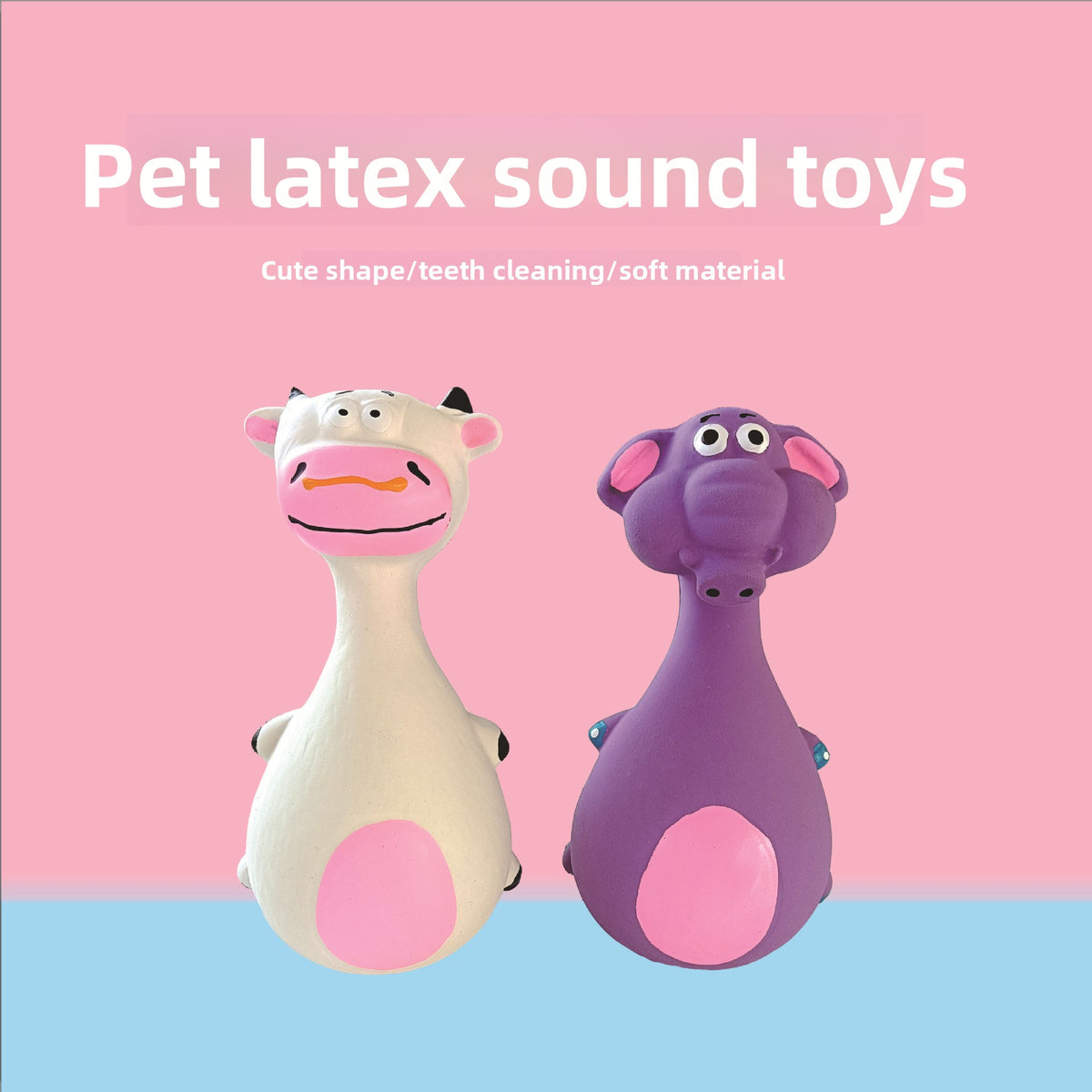 Latex Squeaky Dog Toy