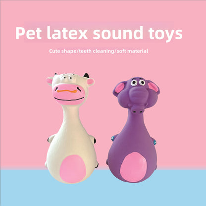 Latex Squeaky Dog Toy