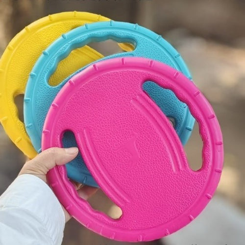 Dog Training Frisbee Chew Resistant Outdoor Toy