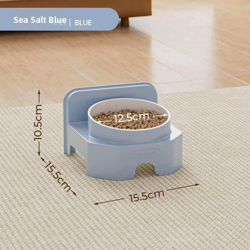 Neck Protecting Pet Food and Water Bowl