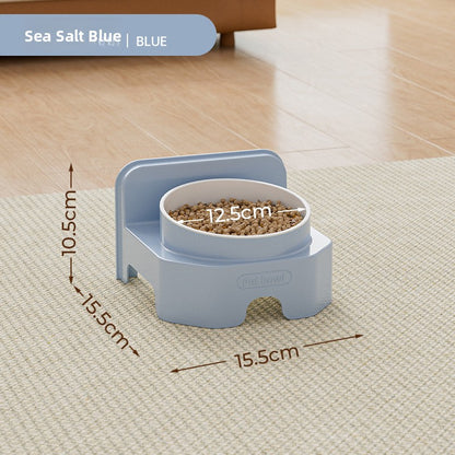 Neck Protecting Pet Food and Water Bowl