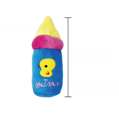 Pet dog plush sound-making toy