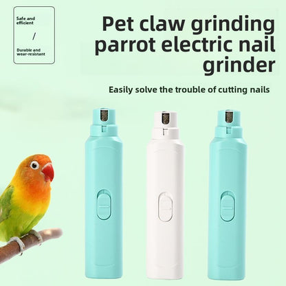 Electric Pet Nail Grinder for Birds