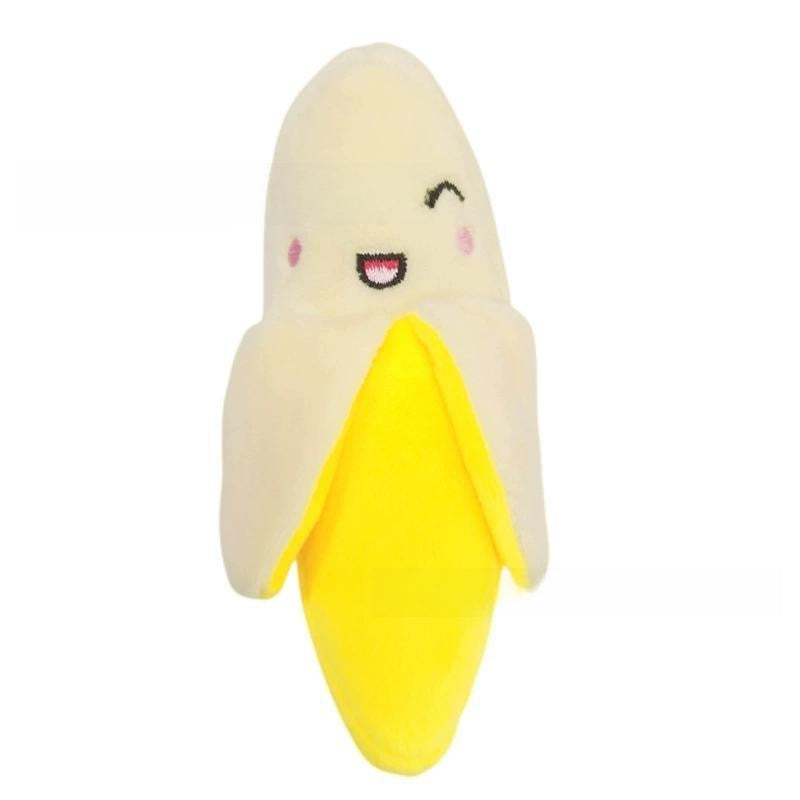 Pet dog plush sound-making toy