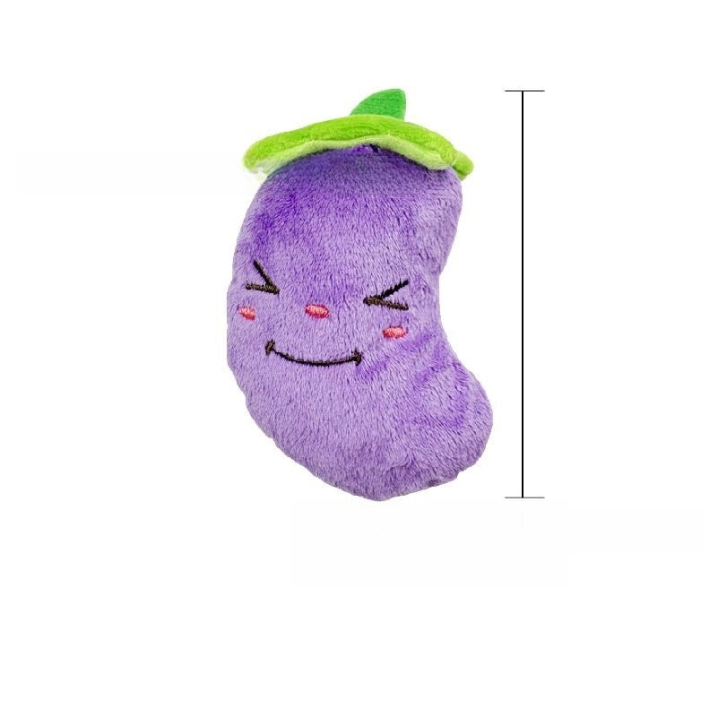 Pet dog plush sound-making toy