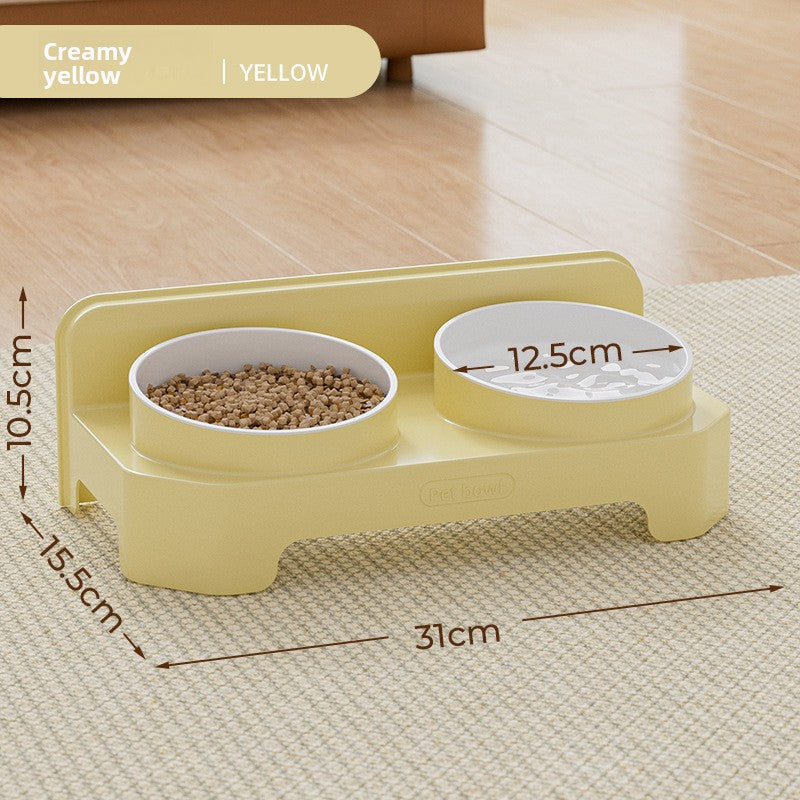 Neck Protecting Pet Food and Water Bowl