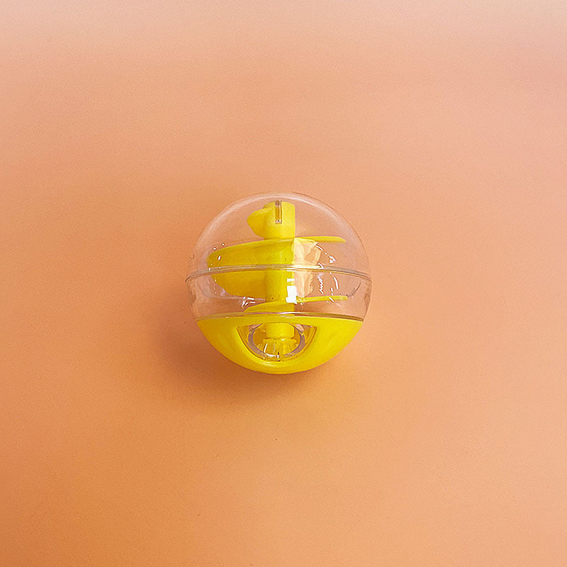 Interactive Cat Treat Dispenser Ball