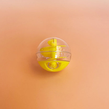 Interactive Cat Treat Dispenser Ball